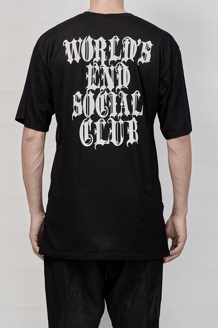 2101-CT05/SS/DN World's End Cut 02 / SS - Black