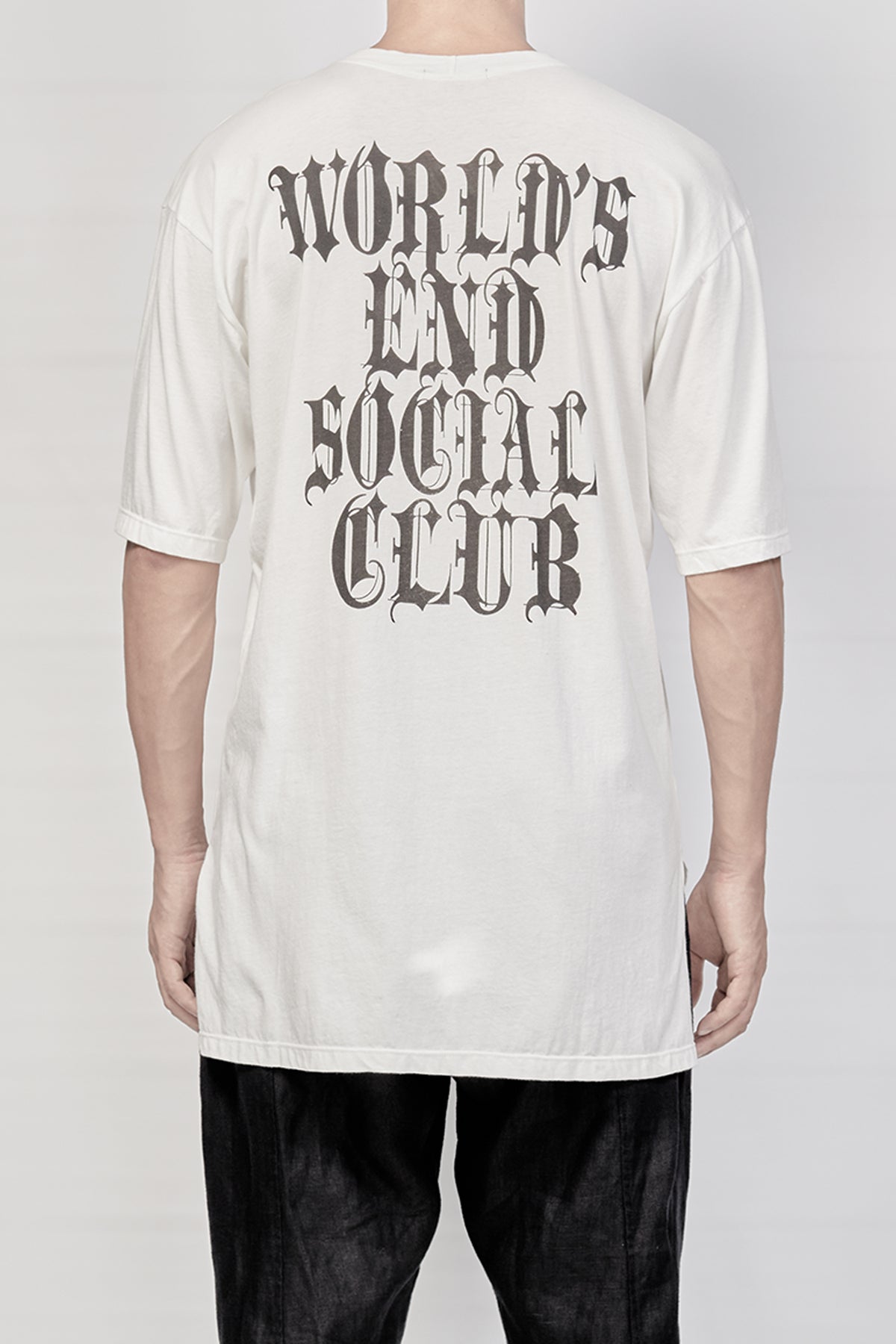 2101-CT05/SS/DN World's End Cut 02 / SS - White