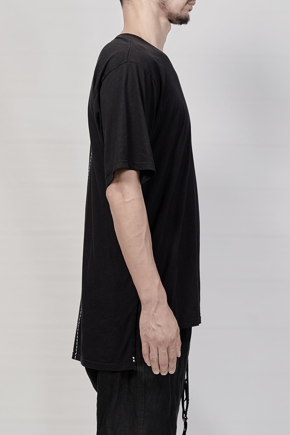 2102-CT03/SS/DN Monolith Cut 02 / SS - Black