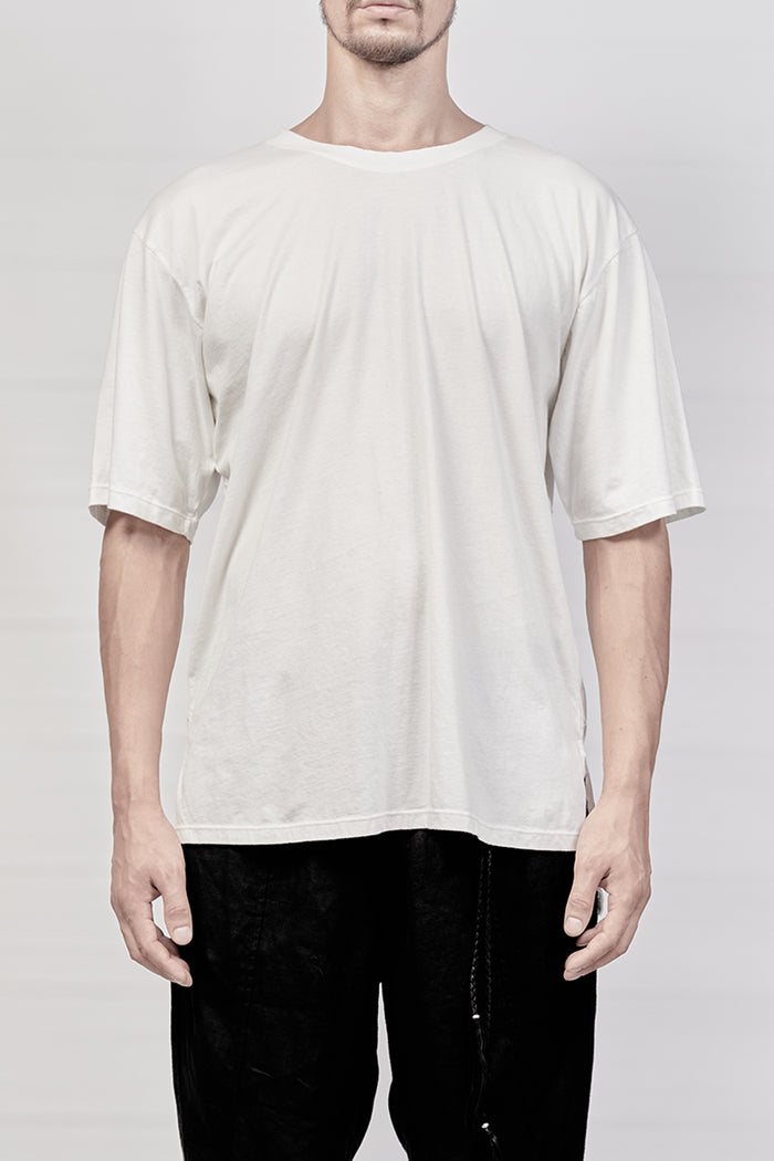 2102-CT03/SS/DN Monolith Cut 02 / SS - White