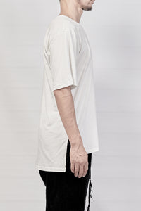 2102-CT03/SS/DN Monolith Cut 02 / SS - White