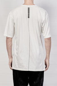 2102-CT03/SS/DN Monolith Cut 02 / SS - White