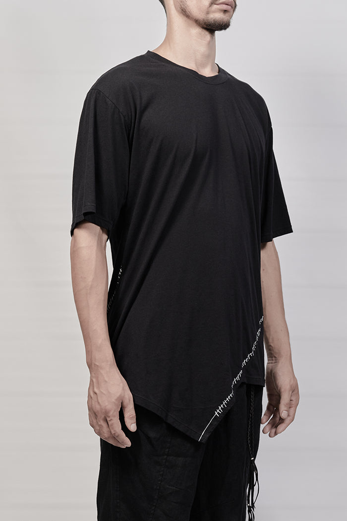 1901-CT03A/SS Slash Cut 03 / SS - Black