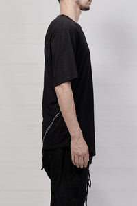 1901-CT03A/SS Slash Cut 03 / SS - Black