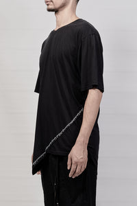 1901-CT03A/SS Slash Cut 03 / SS - Black