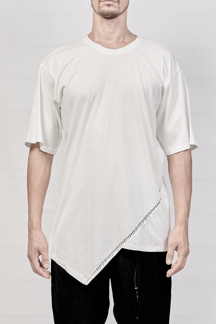 1901-CT03A/SS Slash Cut 03 / SS - White