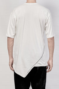 1901-CT03A/SS Slash Cut 03 / SS - White