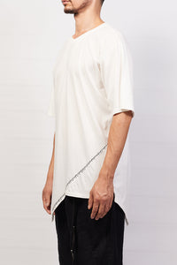 1901-CT03A/SS Slash Cut 03 / SS - White