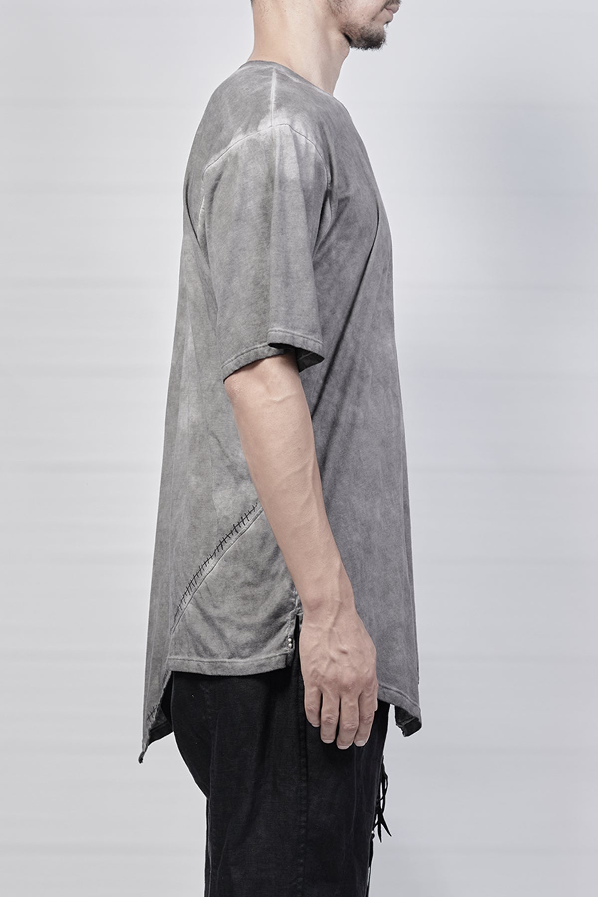 1901-CT03A/SS Slash Cut 03 / SS - Charcoal