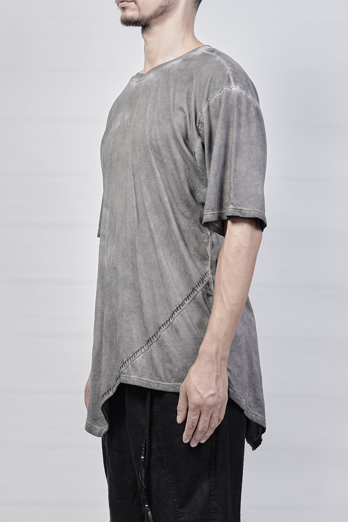 1901-CT03A/SS Slash Cut 03 / SS - Charcoal