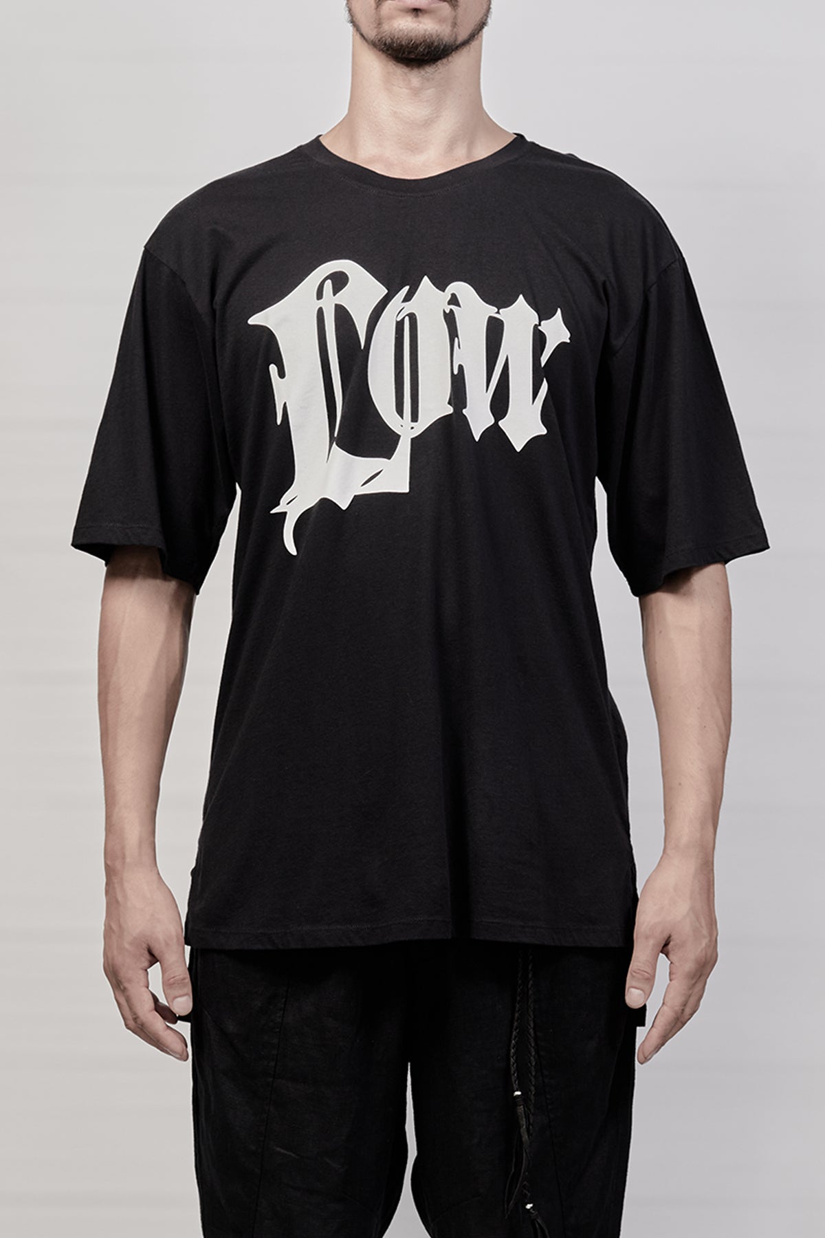 1802-CT14/SS/DN Low Cut / SS - Black