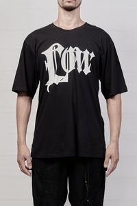 1802-CT14/SS/DN Low Cut / SS - Black