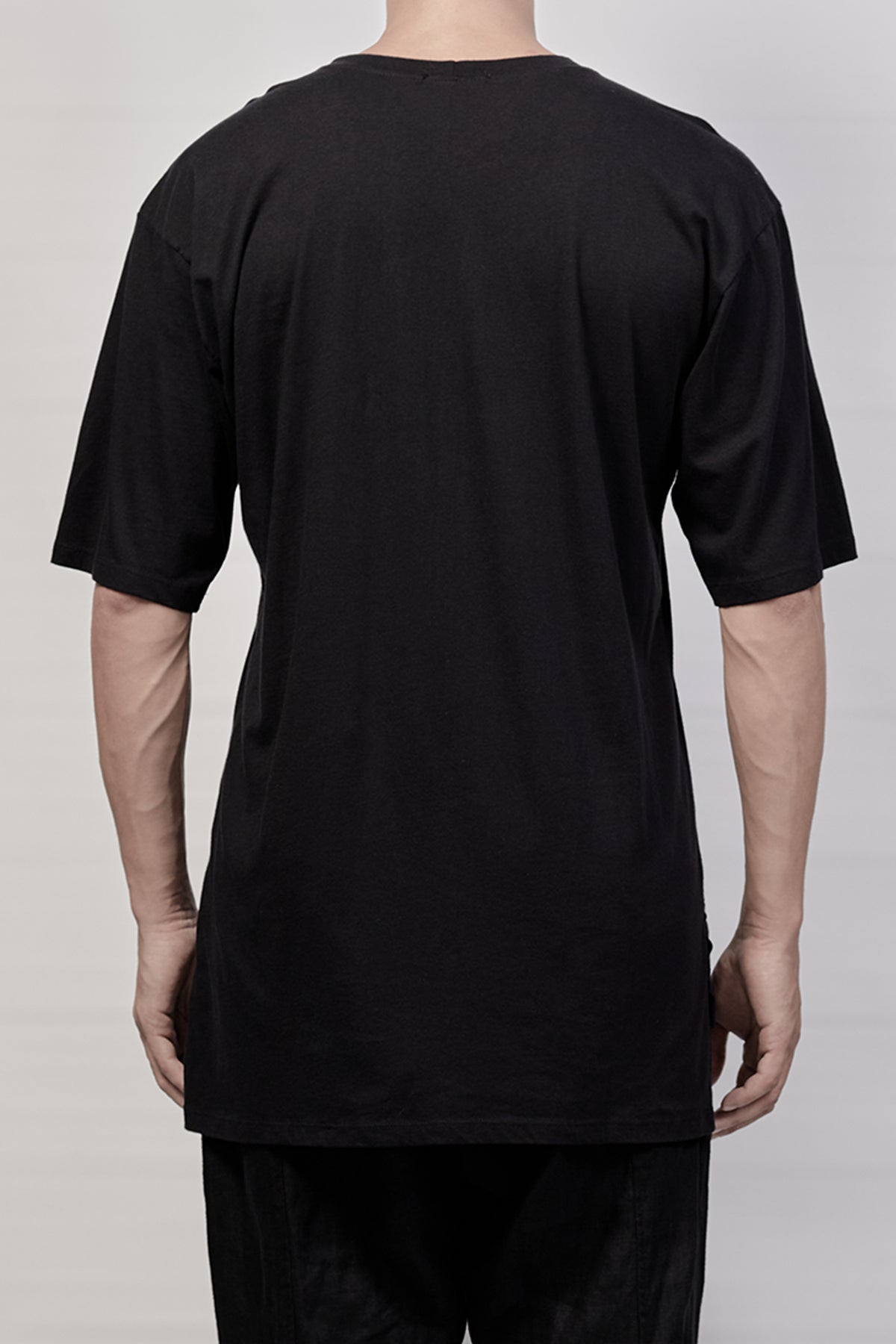 1802-CT14/SS/DN Low Cut / SS - Black