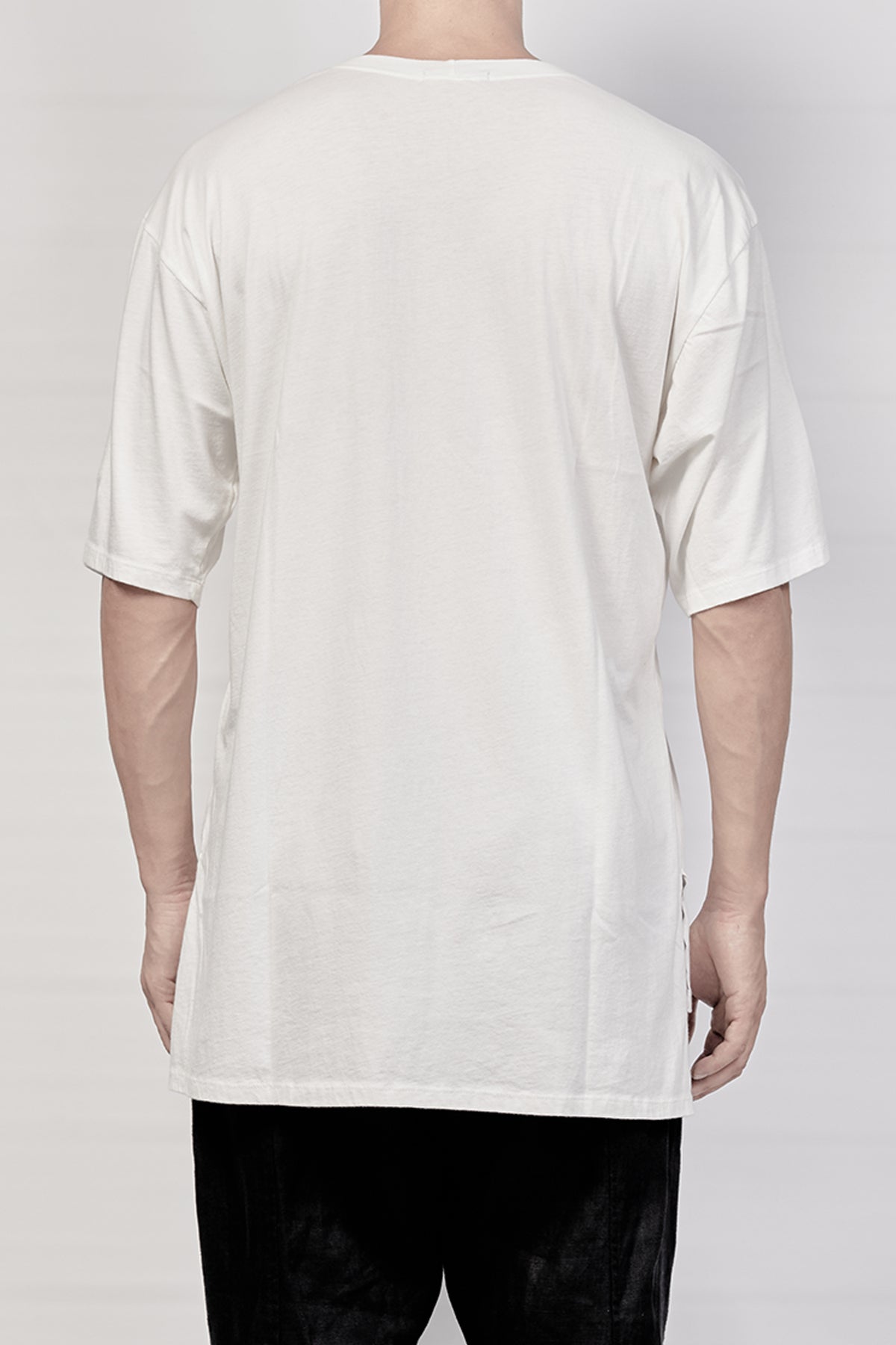 1802-CT14/SS/DN Low Cut / SS - White