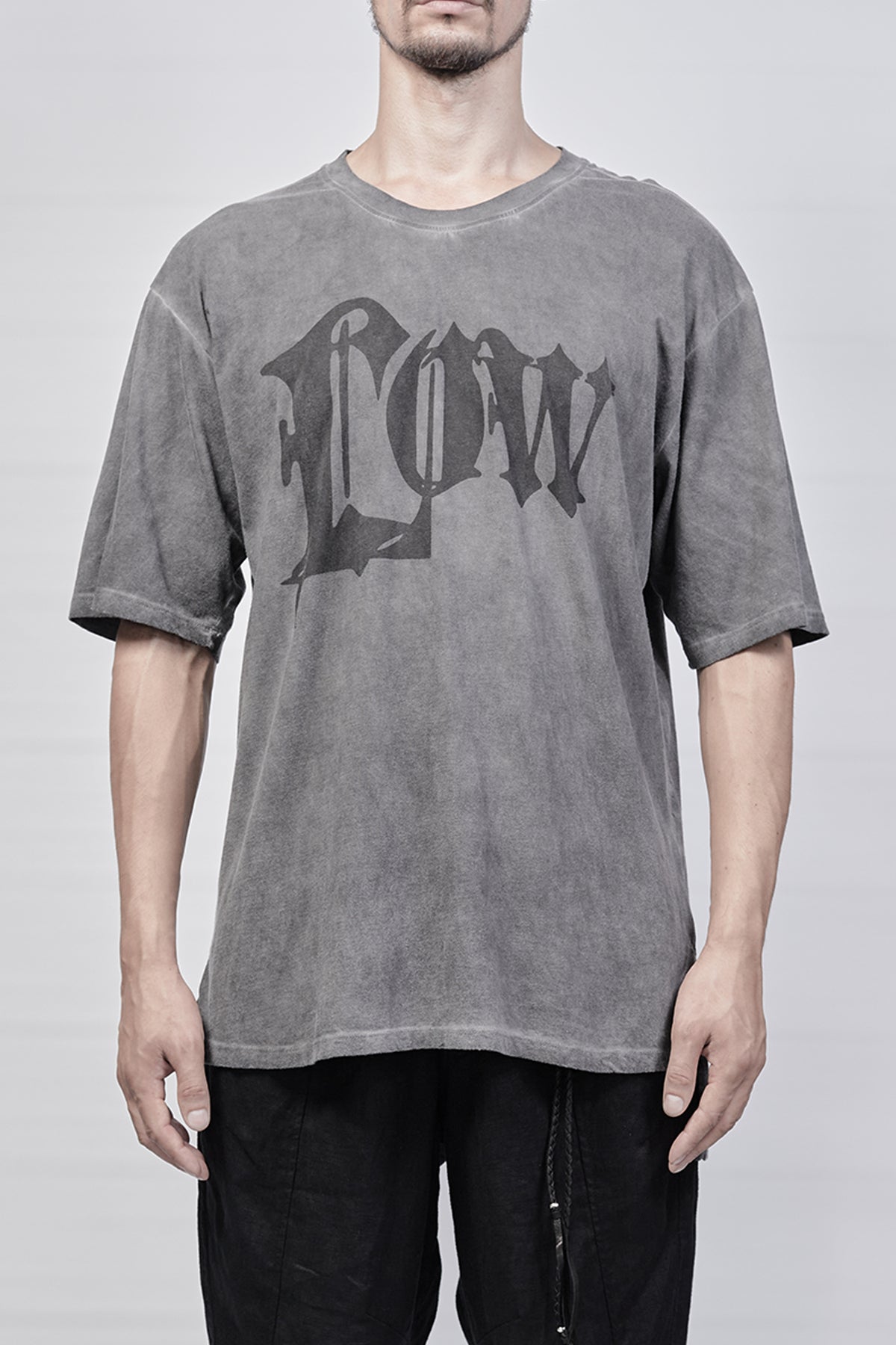 1802-CT14/SS/DN Low Cut / SS - Charcoal