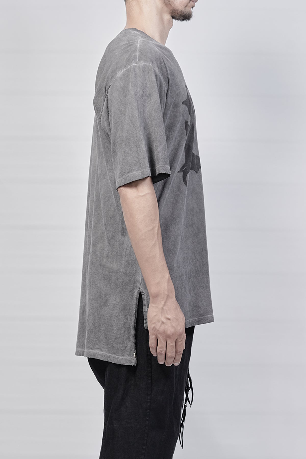 1802-CT14/SS/DN Low Cut / SS - Charcoal