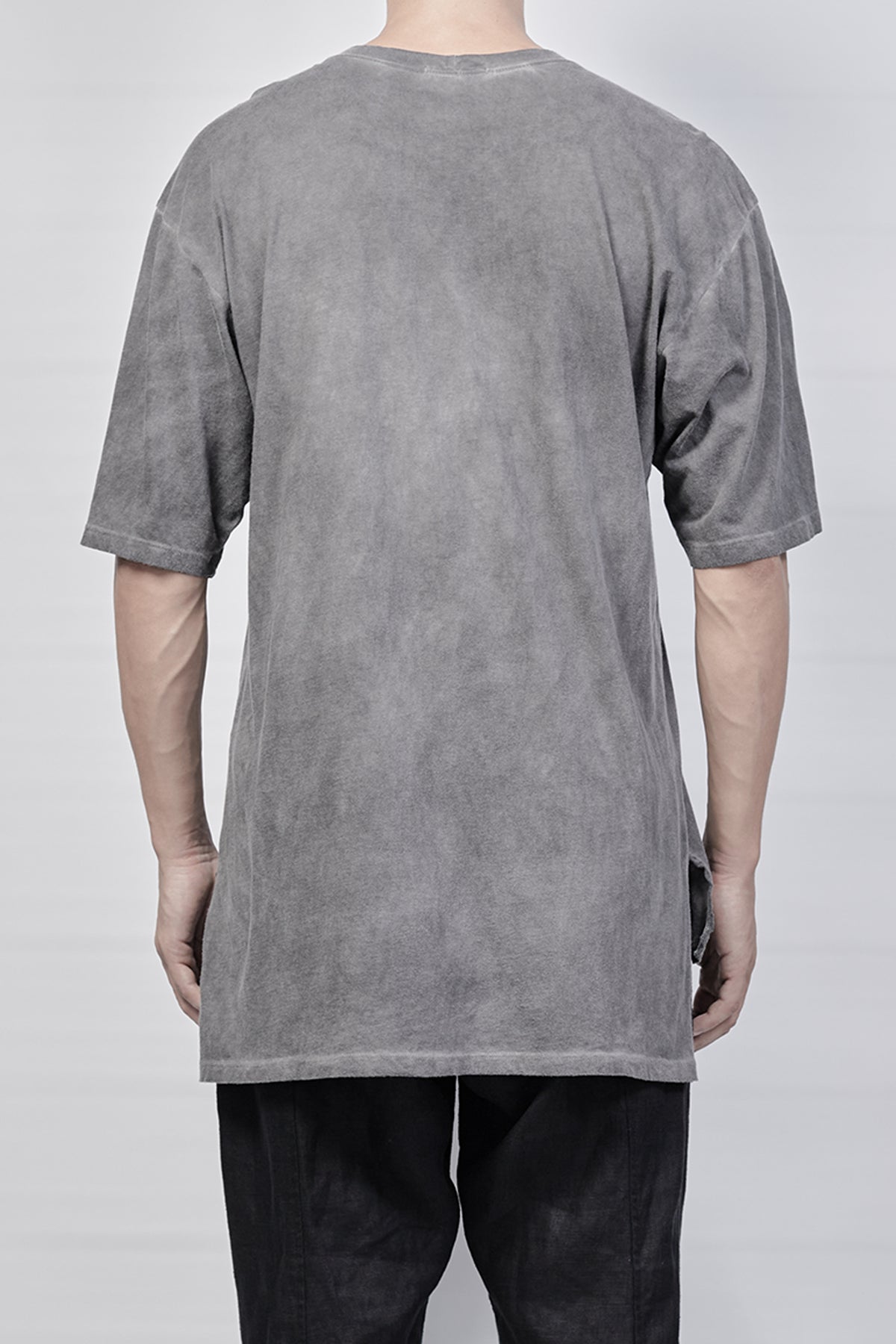 1802-CT14/SS/DN Low Cut / SS - Charcoal