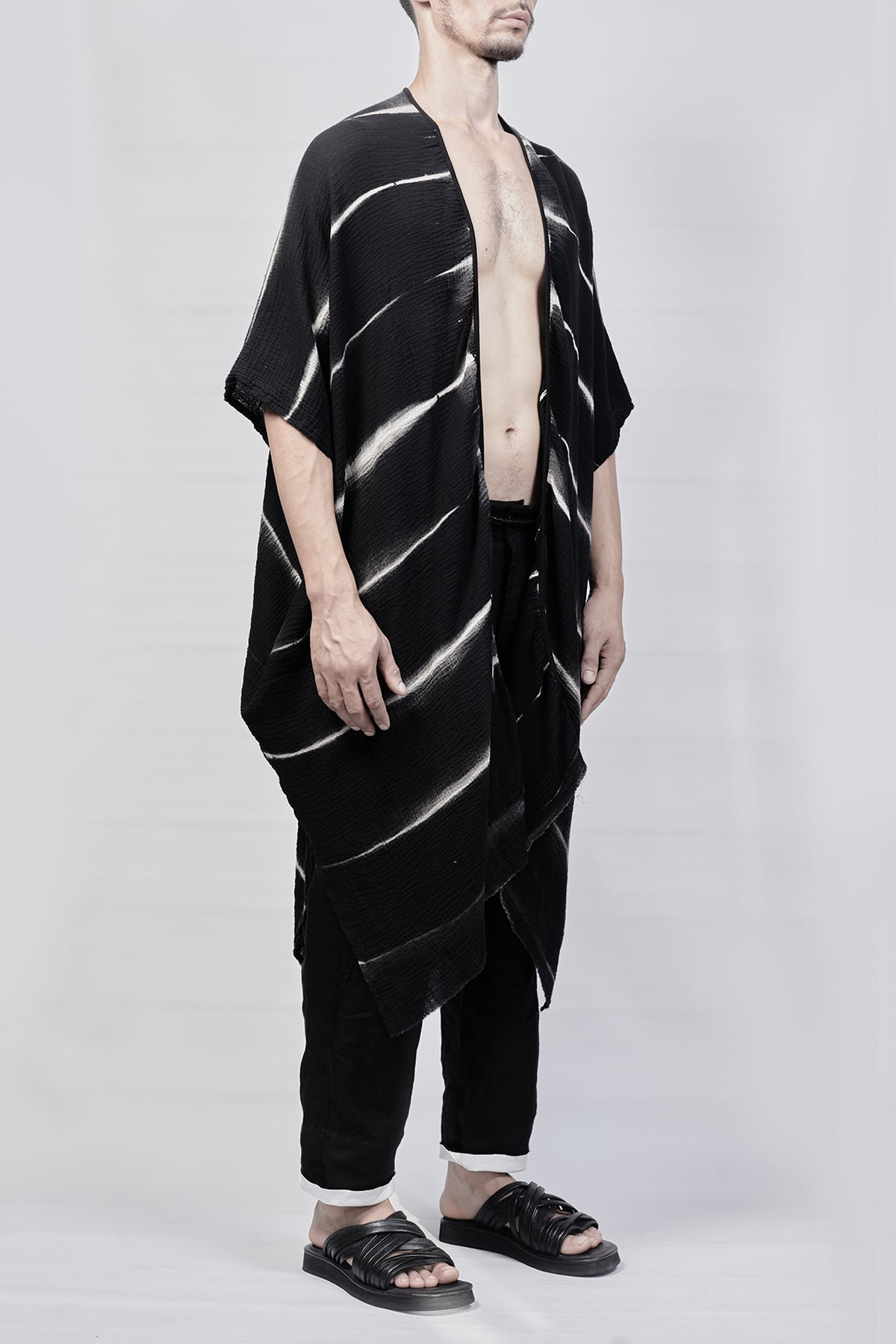 2301-GL02 Tesla Long Gown - Black