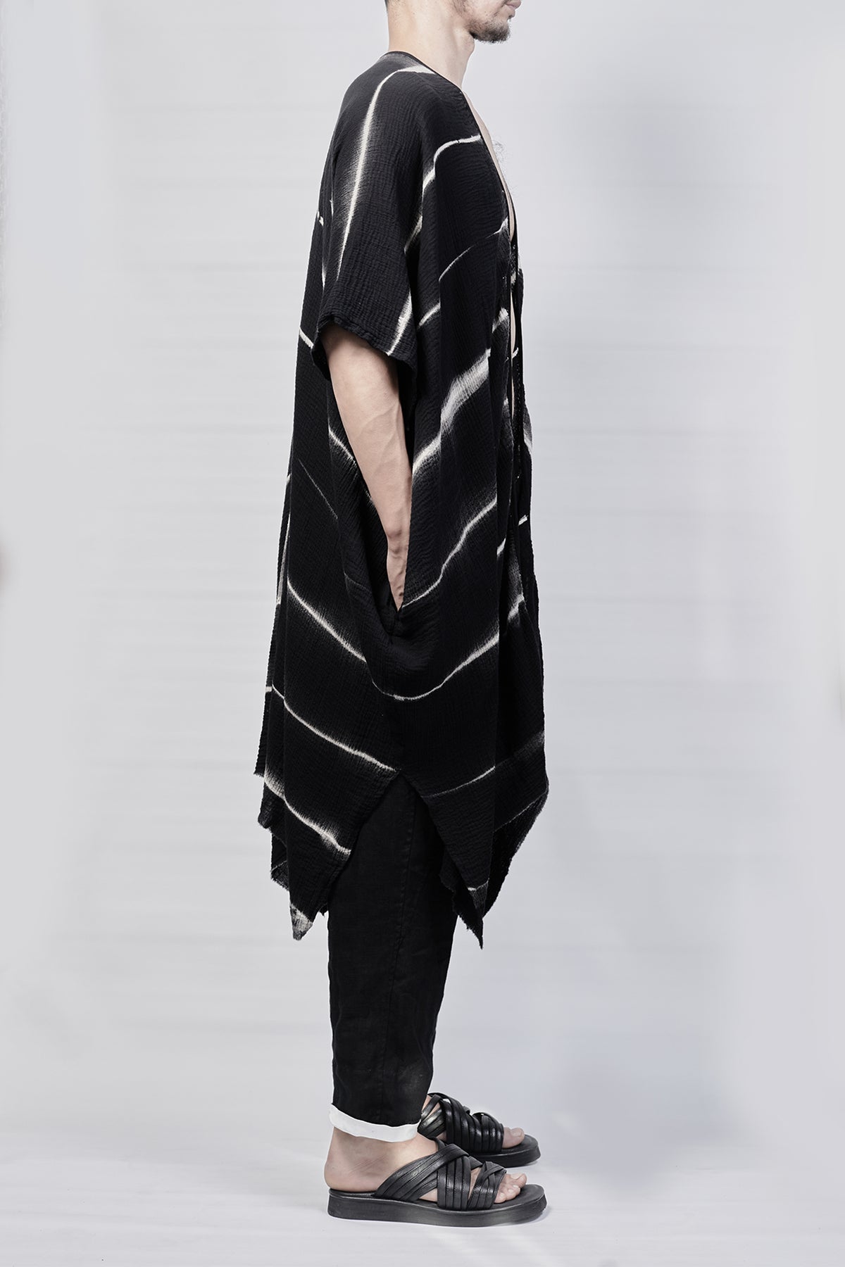 2301-GL02 Tesla Long Gown - Black