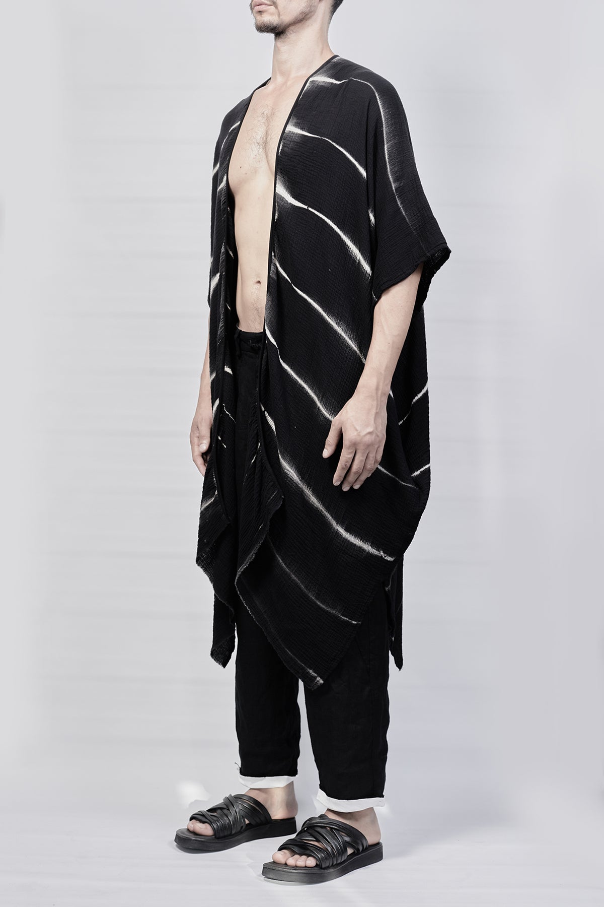 2301-GL02 Tesla Long Gown - Black