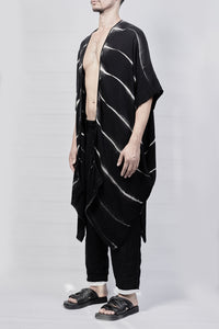 2301-GL02 Tesla Long Gown - Black
