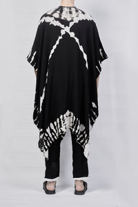 2301-GL04 Cross X Long Gown - Black