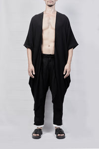 2301-GL05 Monolith Long Gown - Black