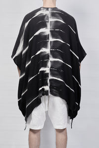 2301-GS02 Tesla Short Gown - Black