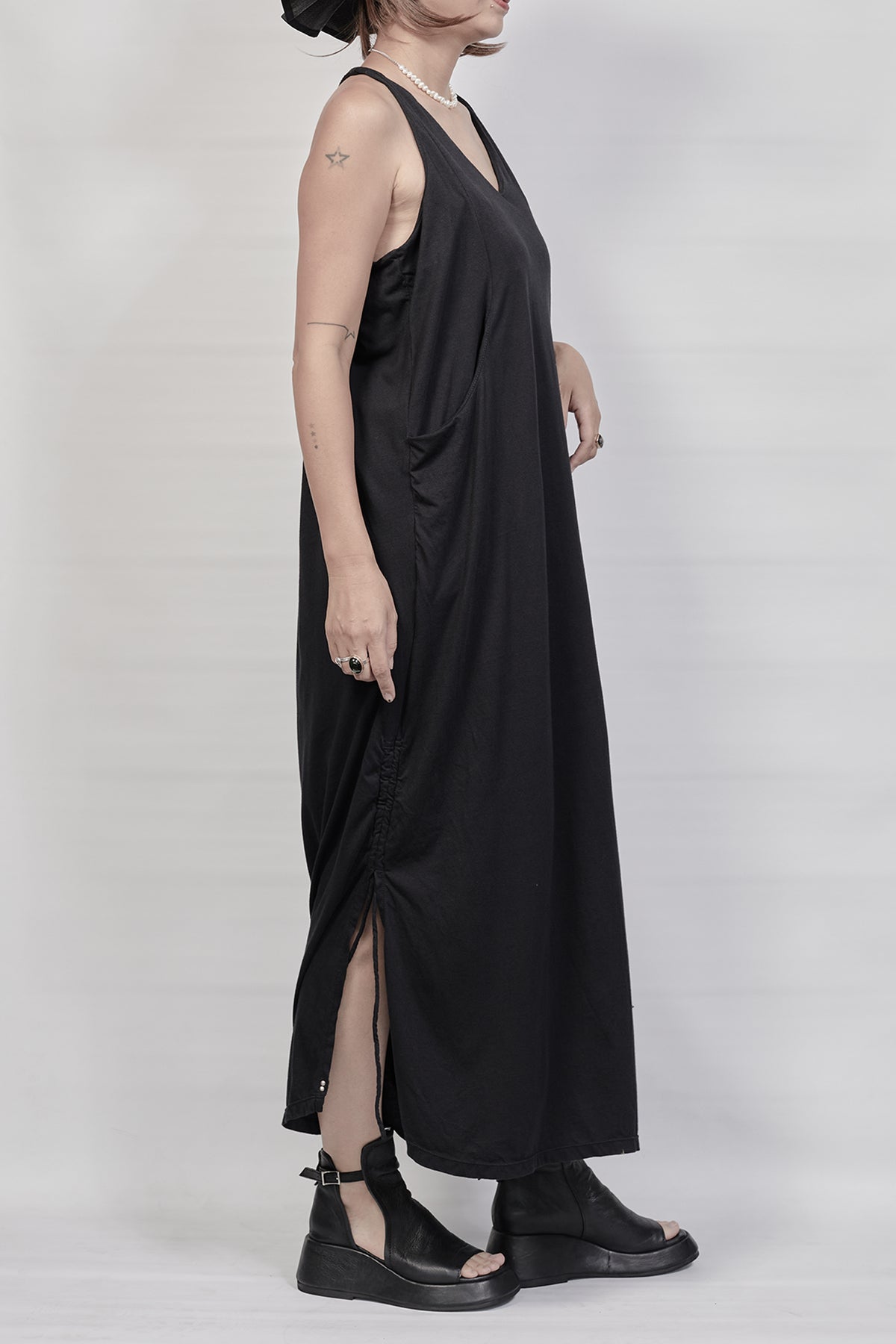 2301-OP02 Double Pocket Monolith OP - Black
