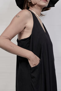2301-OP02 Double Pocket Monolith OP - Black