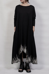 2201-CT07B/DN Discharged Asymmetry OP - Black