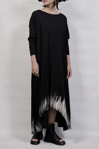 2201-CT07B/DN Discharged Asymmetry OP - Black