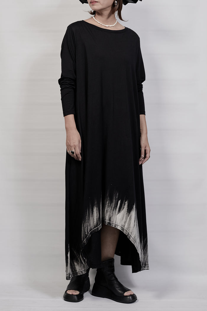 2201-CT07B/DN Discharged Asymmetry OP - Black