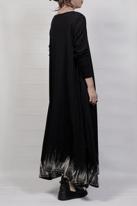 2201-CT07B/DN Discharged Asymmetry OP - Black