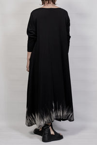 2201-CT07B/DN Discharged Asymmetry OP - Black