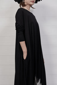 2201-CT07B/DN Discharged Asymmetry OP - Black
