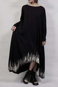 2201-CT07B/DN Discharged Asymmetry OP - Black
