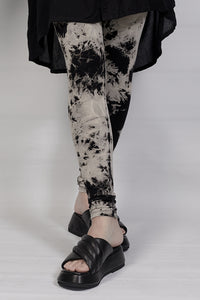 2002-PT11/DN Tie Dye Leggings - ONE
