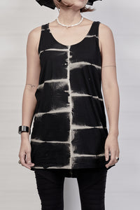 2301-CT01 Tesla Tank Top - Black