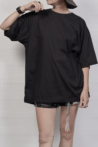 2301-CT03 Back Hole Cut - Black