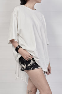 2301-CT03 Back Hole Cut - White