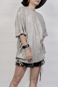 2301-CT03 Back Hole Cut - Charcoal