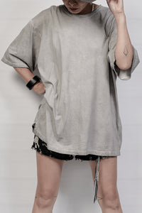 2301-CT03 Back Hole Cut - Charcoal