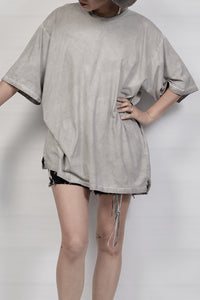 2301-CT03 Back Hole Cut - Charcoal