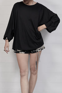 2301-CT04 Dolman Cut - Black