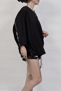 2301-CT04 Dolman Cut - Black