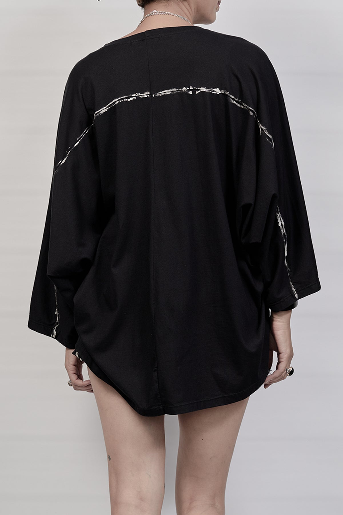 2301-CT04 Dolman Cut - Black