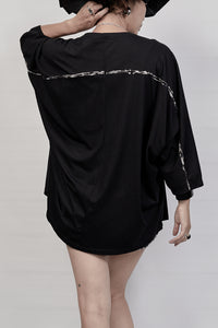 2301-CT04 Dolman Cut - Black