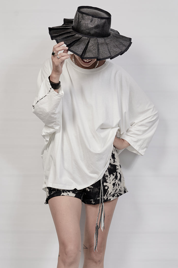2301-CT04 Dolman Cut - White