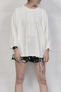 2301-CT04 Dolman Cut - White